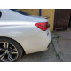 Спойлер Чорний глянець V1 на BMW 7 Series G11 / G12 2015-2019 року