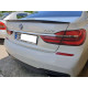 Спойлер Чорний глянець V1 на BMW 7 Series G11 / G12 2015-2019 року