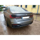 Спойлер Чорний глянець V1 на BMW 7 Series G11 / G12 2015-2019 року