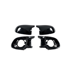 Накладки на дзеркала Чорний глянець ( M - Look ) + корпуси на BMW X5 G05 2018-2022 року