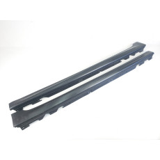 Накладки на пороги  ( стиль M5 F90 ) на BMW 5 Series G30 / G31 2017-2020 року