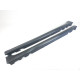 Накладки на пороги  ( стиль M5 F90 ) на BMW 5 Series G30 / G31 2017-2020 року