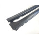 Накладки на пороги  ( стиль M5 F90 ) на BMW 5 Series G30 / G31 2017-2020 року