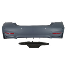 Задній бампер  ( стиль M4 F82 ) на BMW 4 Series F32 / F33 2013-2020 року