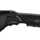 Задній бампер  ( стиль M4 F82 ) на BMW 4 Series F32 / F33 2013-2020 року