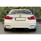 Задній бампер  ( стиль M4 F82 ) на BMW 4 Series F32 / F33 2013-2020 року