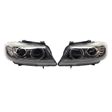 Передні фари  ( Bi-Xenon Європа ) без блоків на BMW 3 Series E90 / E91 2008-2012 року