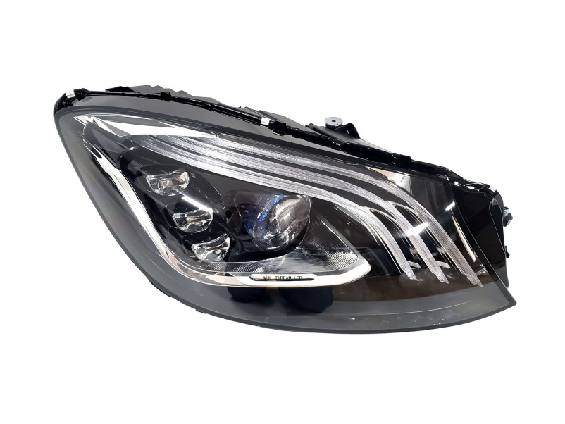 Передні фари  ( Multibeam ) без блоків на Mercedes-Benz S-Class W222 2017-2020 року