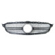 Решітка радіатора Black ( без місця під камеру ) Diamond на Mercedes-Benz C-Class W205 2018-2021 року