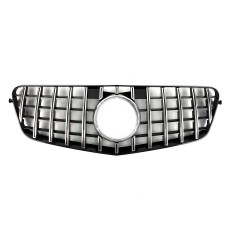 Решітка радіатора Chrome Black GT на Mercedes-Benz E-Class W212 2009-2013 року