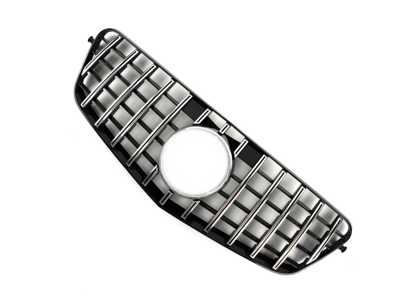 Решітка радіатора Chrome Black GT на Mercedes-Benz E-Class W212 2009-2013 року