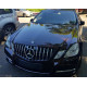 Решітка радіатора Chrome Black GT на Mercedes-Benz E-Class W212 2009-2013 року