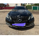 Решітка радіатора Chrome Black GT на Mercedes-Benz E-Class W212 2009-2013 року