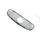 Решітка радіатора  ( з місцем під камеру ) Diamond Silver на Mercedes-Benz GLC-Class X253 2015-2019 року