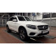 Решітка радіатора  ( з місцем під камеру ) Diamond Silver на Mercedes-Benz GLC-Class X253 2015-2019 року