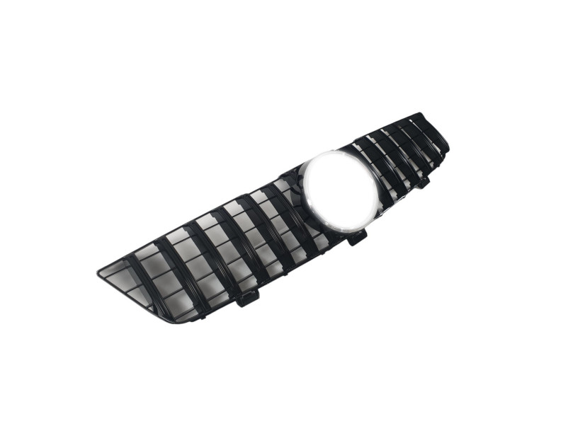 Решітка радіатора Full Black GT на Mercedes-Benz CLS-Class C219 2008-2010 року