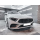Решітка радіатора Chrome Black GT на Mercedes-Benz CLS-Class C257 2018-2022 року