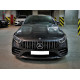 Решітка радіатора Chrome Black GT на Mercedes-Benz CLS-Class C257 2018-2022 року
