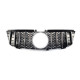 Решітка радіатора Chrome Black GT на Mercedes-Benz ML-Class W164 2005-2008 року