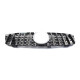 Решітка радіатора Chrome Black GT на Mercedes-Benz ML-Class W164 2005-2008 року
