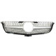 Решітка радіатора Silver Diamond на Mercedes-Benz ML-Class W166 2011-2015 року