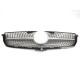 Решітка радіатора Silver Diamond на Mercedes-Benz ML-Class W166 2011-2015 року