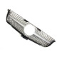 Решітка радіатора Silver Diamond на Mercedes-Benz ML-Class W166 2011-2015 року