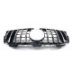 Решітка радіатора Chrome Black 2 Line GT на Mercedes-Benz GL-Class X164 2009-2012 року