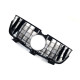 Решітка радіатора Chrome Black 2 Line GT на Mercedes-Benz GL-Class X164 2009-2012 року