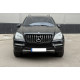 Решітка радіатора Chrome Black 2 Line GT на Mercedes-Benz GL-Class X164 2009-2012 року
