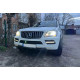 Решітка радіатора Chrome Black 2 Line GT на Mercedes-Benz GL-Class X164 2009-2012 року