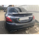 Спойлер Чорний глянець ( седан ) на Mercedes-Benz C-Class W205 2014-2018 року