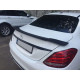 Спойлер Чорний глянець ( седан ) на Mercedes-Benz C-Class W205 2014-2018 року
