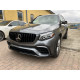 Передній бампер  ( стиль GLC63 AMG ) на Mercedes-Benz GLC-Class X253 2015-2019 року