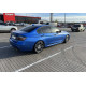 Леза на пороги Чорний глянець ( M-Performance ) на BMW 3 Series F30 / F31 2011-2018 року