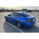 Леза на пороги Чорний глянець ( M-Performance ) на BMW 3 Series F30 / F31 2011-2018 року