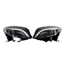 Передні фари  ( Bi-Xenon ) оригінал комплектні  на Mercedes-Benz GLA-Class X156 2013-2017 року