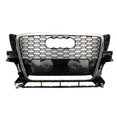 Решітка радіатора Chrome Black ( в стилі RSQ5 80A ) на Audi Q5 8R 2008-2012 року