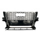 Решітка радіатора Chrome Black ( в стилі RSQ5 80A ) на Audi Q5 8R 2008-2012 року