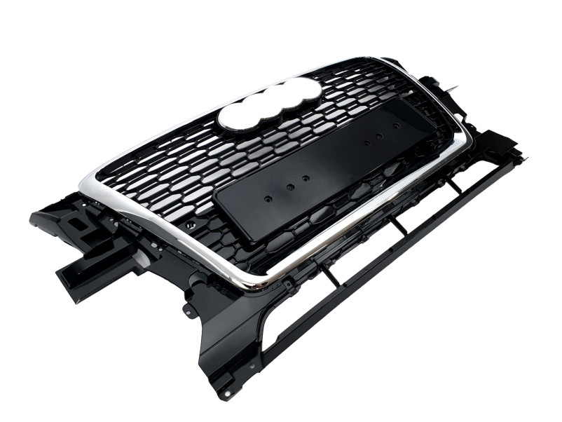 Решітка радіатора Chrome Black ( в стилі RSQ5 80A ) на Audi Q5 8R 2008-2012 року