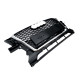 Решітка радіатора Chrome Black ( в стилі RSQ5 80A ) на Audi Q5 8R 2008-2012 року