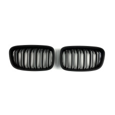 Ніздрі Чорний мат ( Подвійні M-Look ) на BMW 1 Series F20 / F21 2011-2015 року