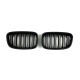 Ніздрі Чорний мат ( Подвійні M-Look ) на BMW 1 Series F20 / F21 2011-2015 року
