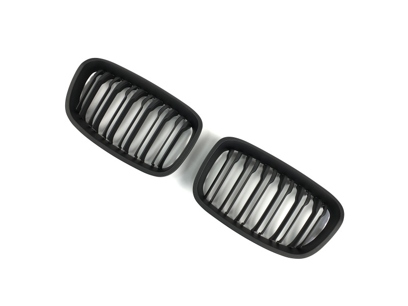 Ніздрі Чорний мат ( Подвійні M-Look ) на BMW 1 Series F20 / F21 2011-2015 року