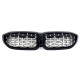 Ніздрі Silver Diamond на BMW 3 Series G20 / G21 2018-2022 року
