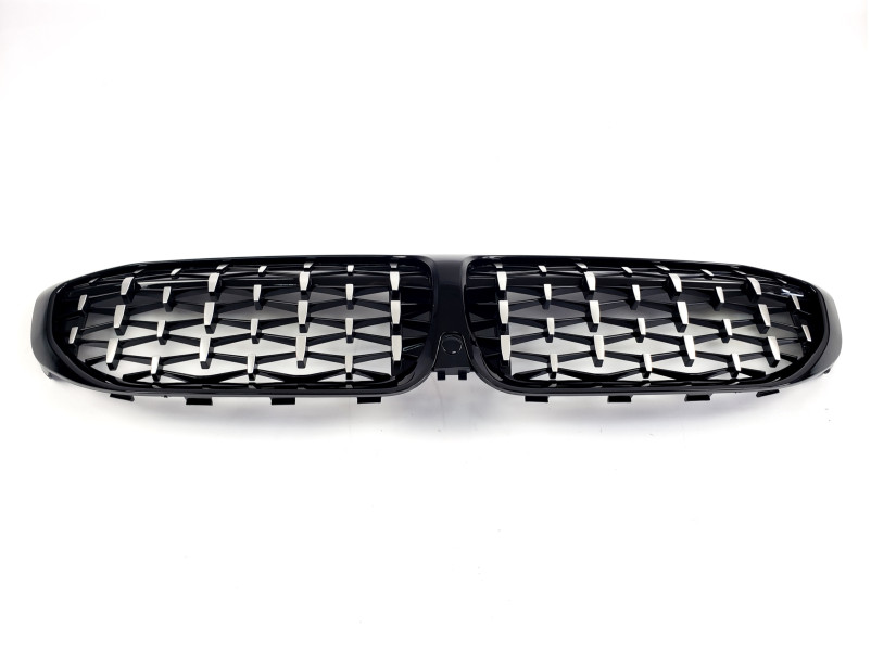 Ніздрі Silver Diamond на BMW 3 Series G20 / G21 2018-2022 року