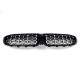 Ніздрі Silver Diamond на BMW 3 Series G20 / G21 2018-2022 року