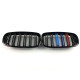 Ніздрі M-color ( Подвійні M-Look ) на BMW X5 E70 2010-2013 року