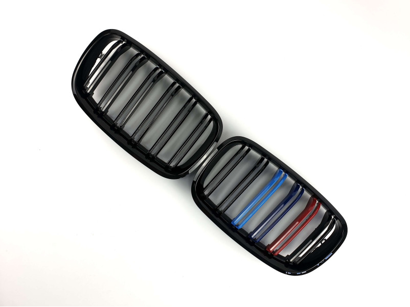Ніздрі M-color ( Подвійні M-Look ) на BMW X5 E70 2010-2013 року