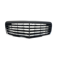 Решітка радіатора ALL Black ASSY на Mercedes-Benz E-Class W211 2007-2009 року